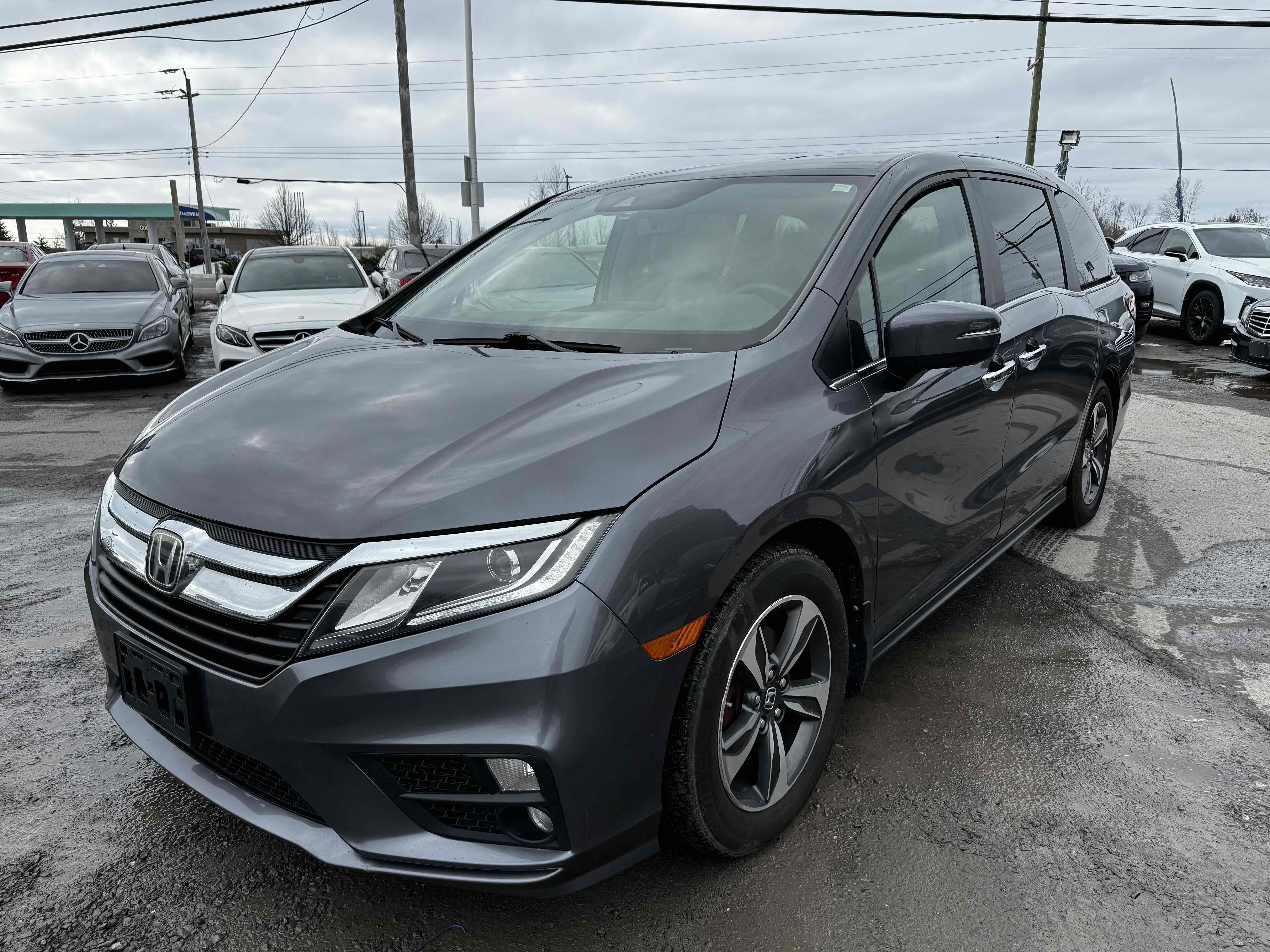 2018 Honda Odyssey