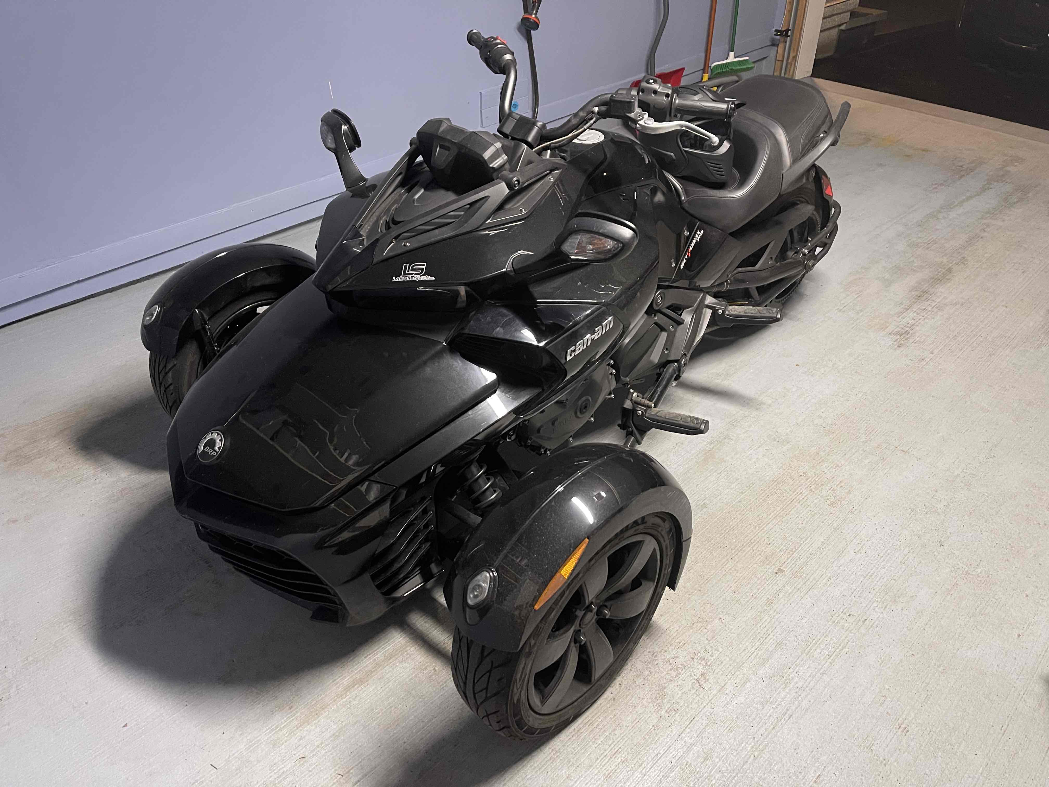 2017 Can-Am Spyder F3 S Daytona SM6