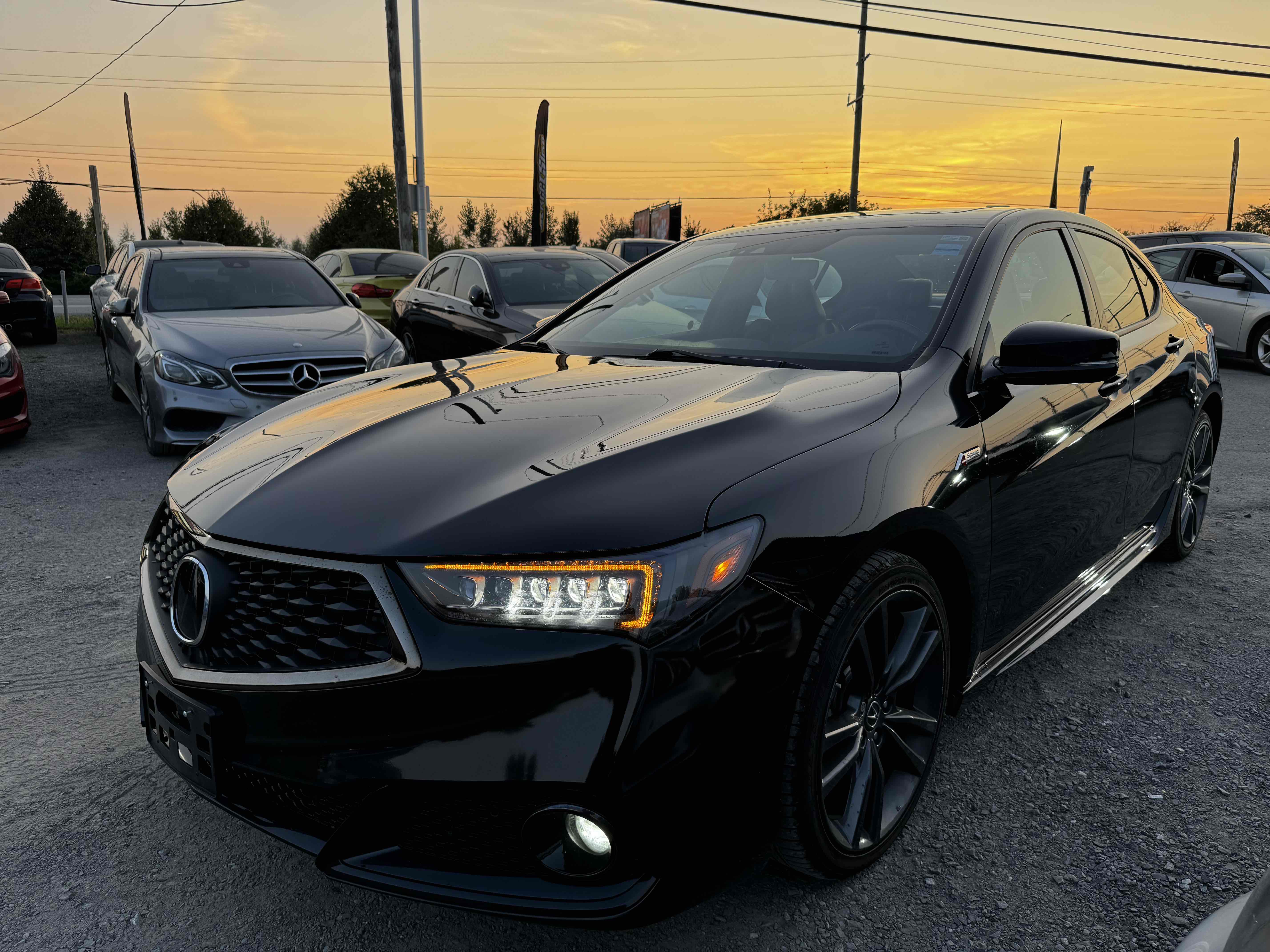 2020 Acura TLX