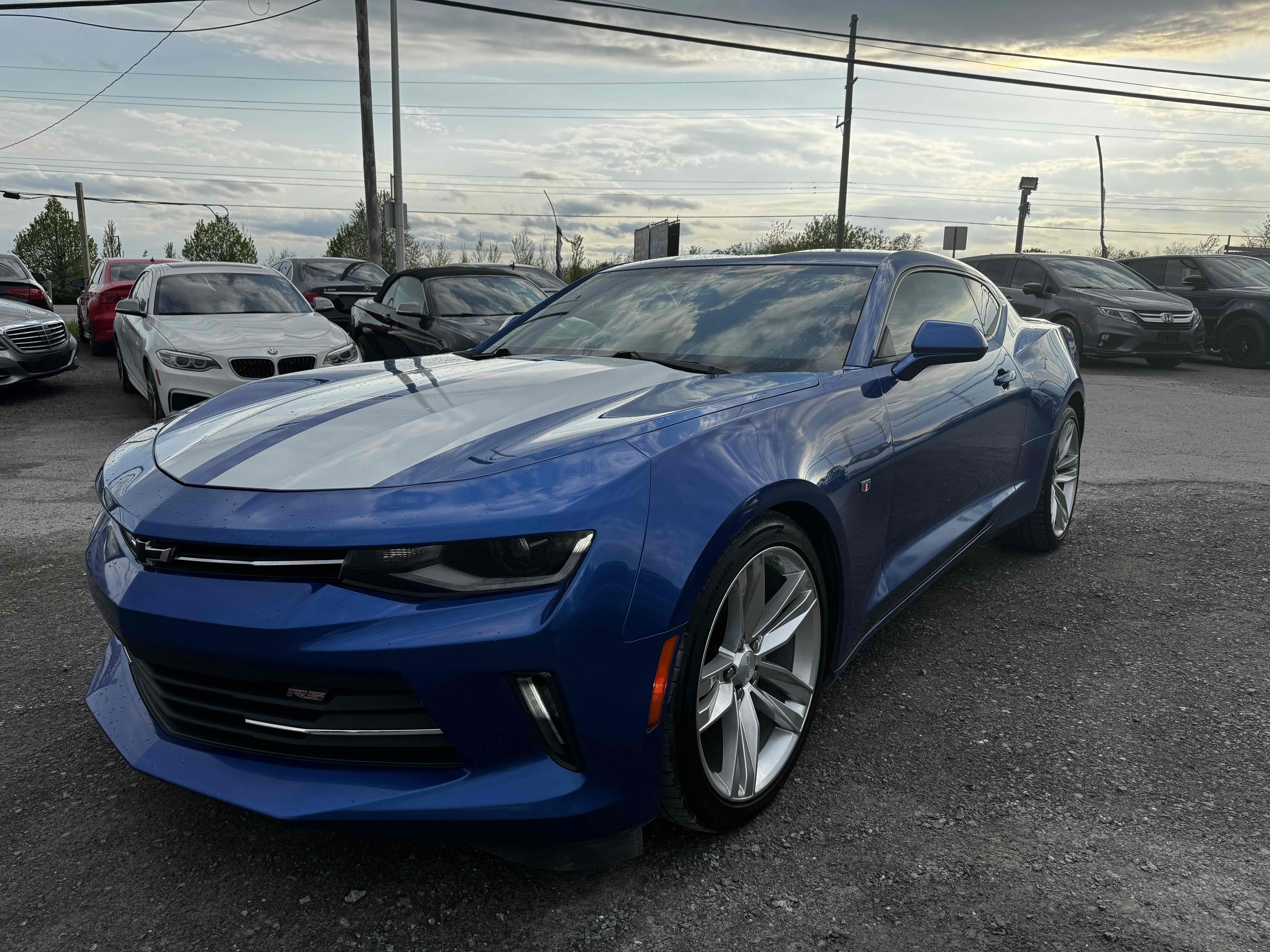 2017 Chevrolet Camaro