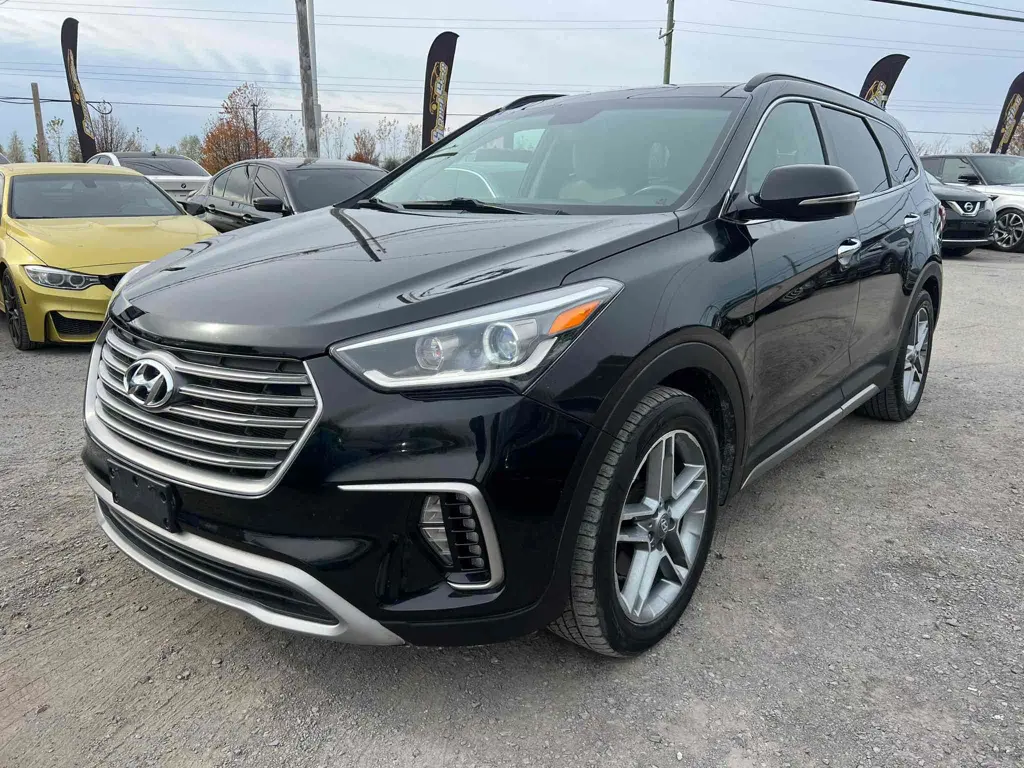 2017 Hyundai Santa Fe XL Limited AWD