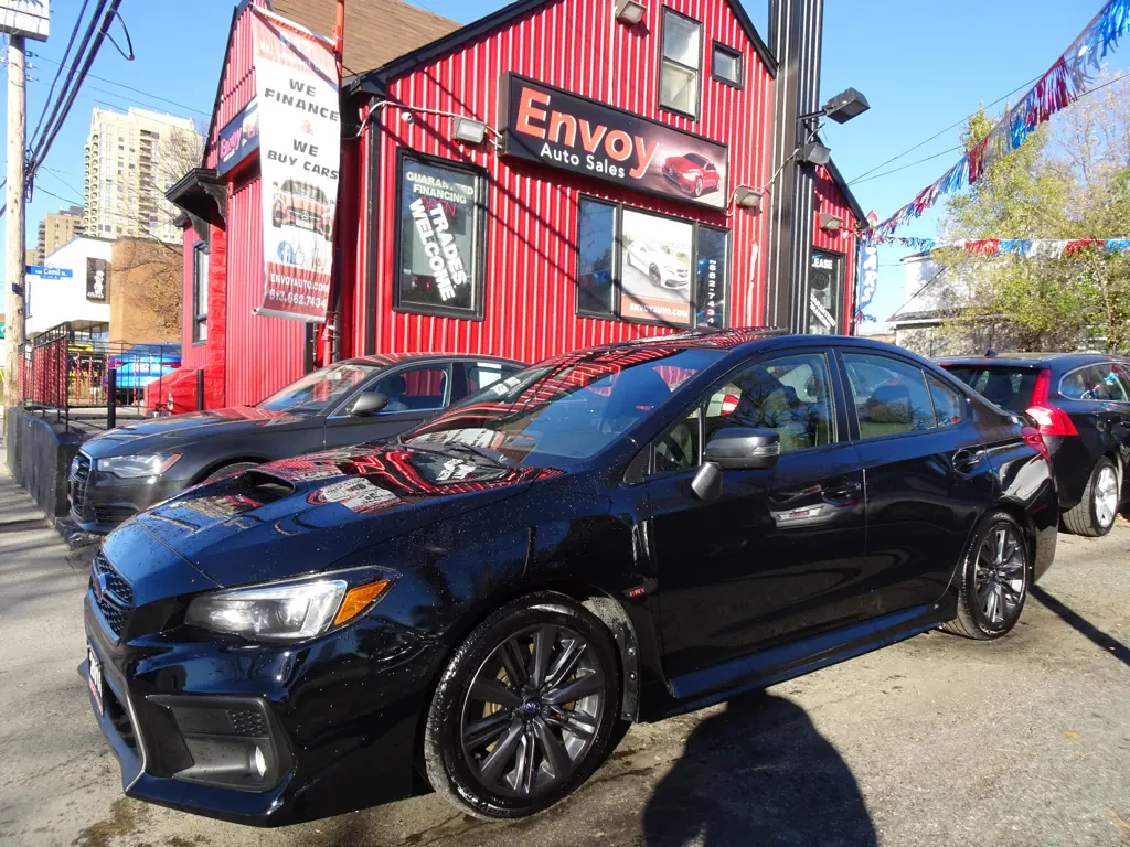 2018 Subaru WRX SPORT