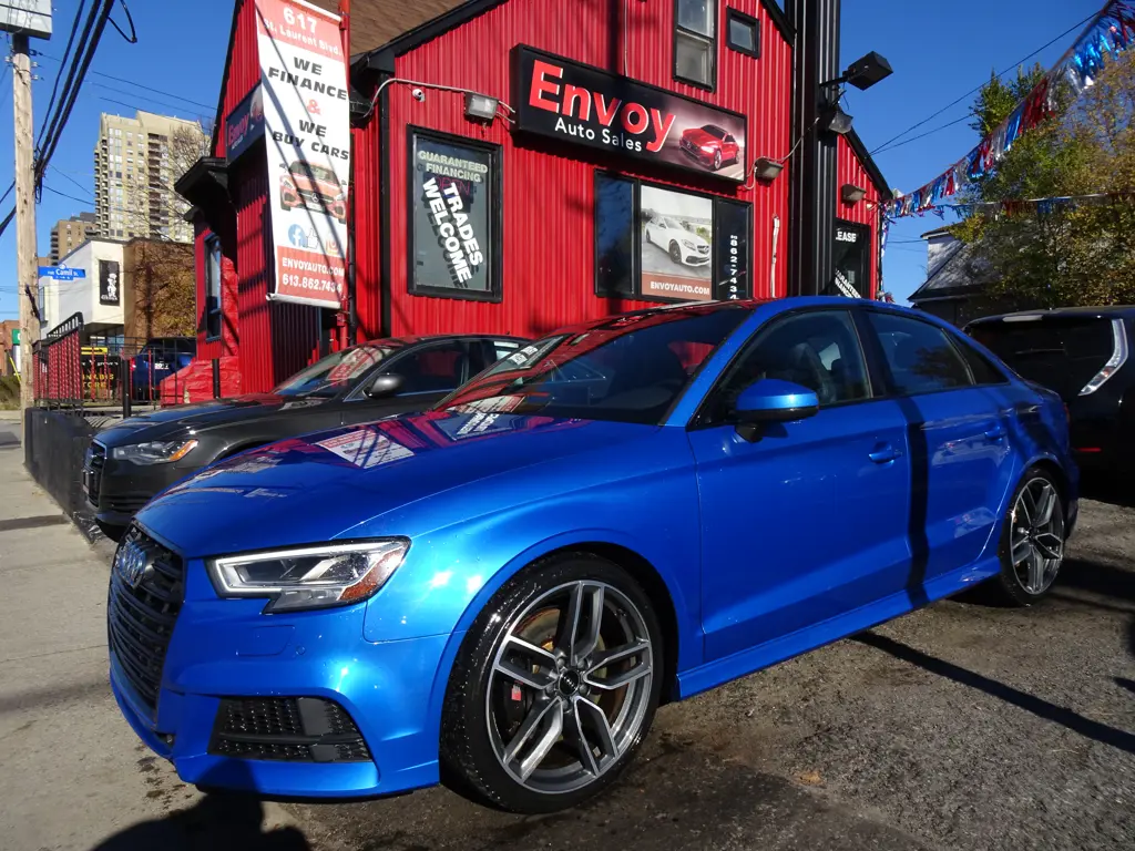 2017 Audi S3