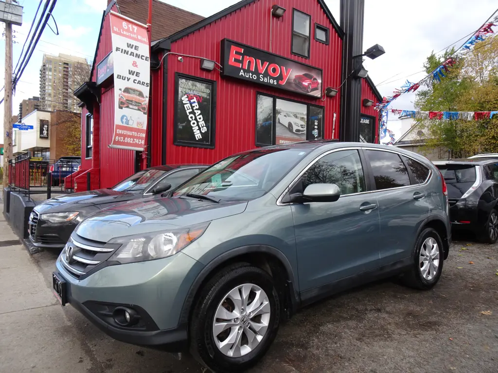 2012 Honda CR-V EX-L AWD