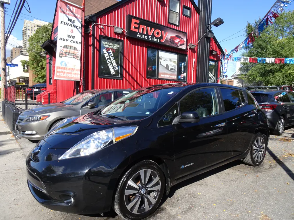 2014 Nissan LEAF