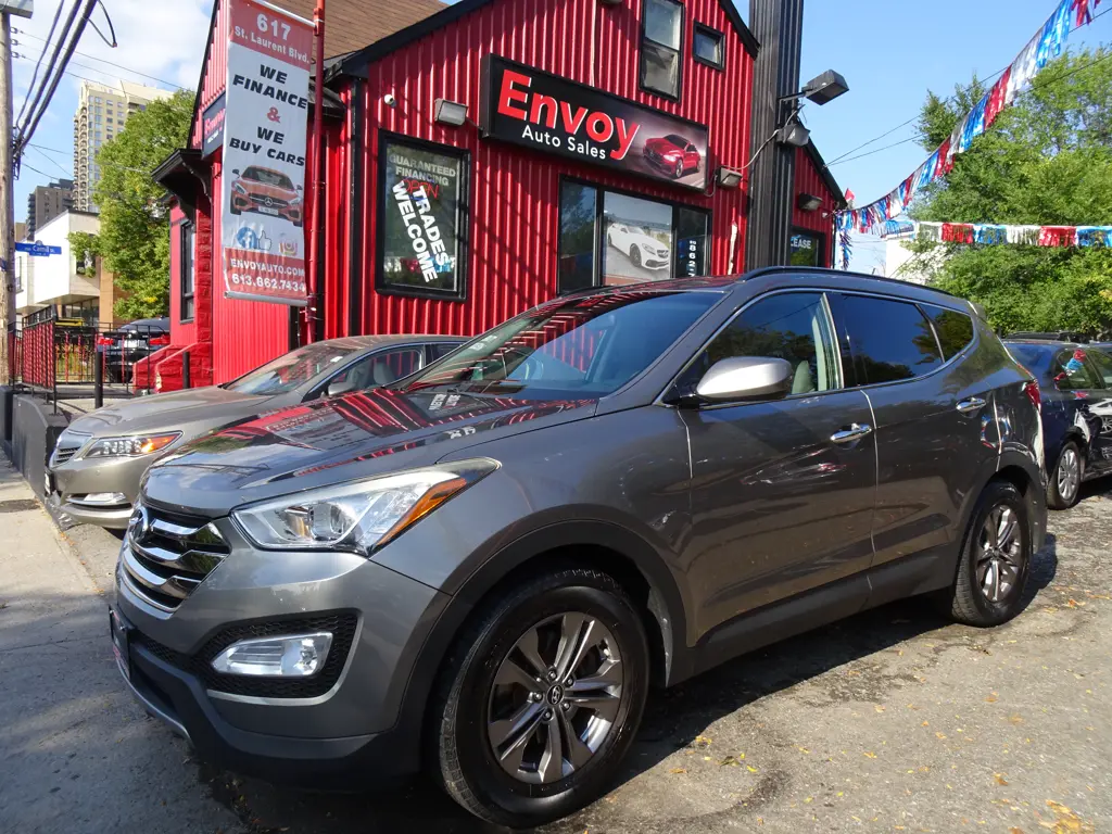 2013 Hyundai Santa Fe