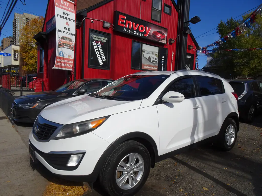 2012 KIA Sportage