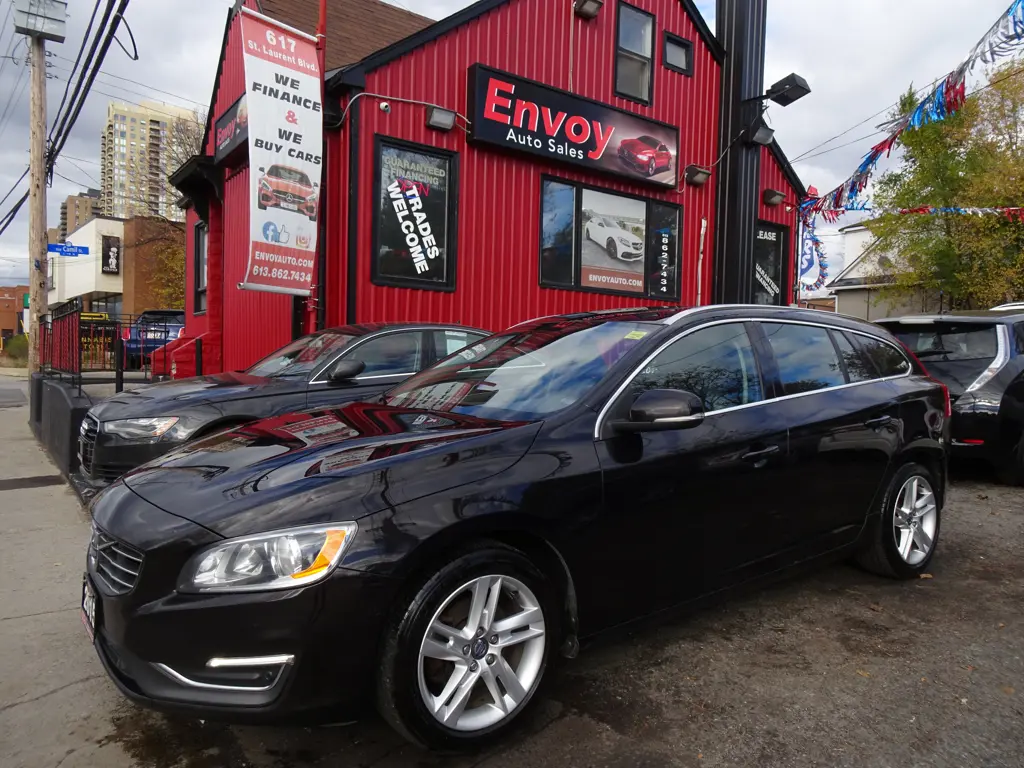 2015 Volvo V60 T5 Drive-E Premier Plus