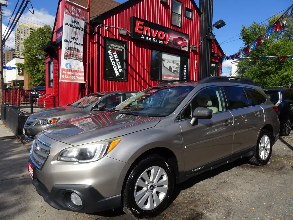 2015 Subaru Outback 2.5i Premium EYE-SIGHT