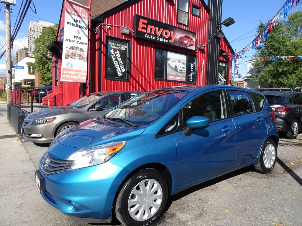 2016 Nissan Versa Note SV