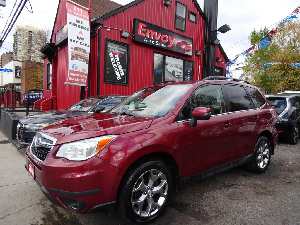 2016 Subaru Forester 2.5i LIMITED EYE-SIGHT