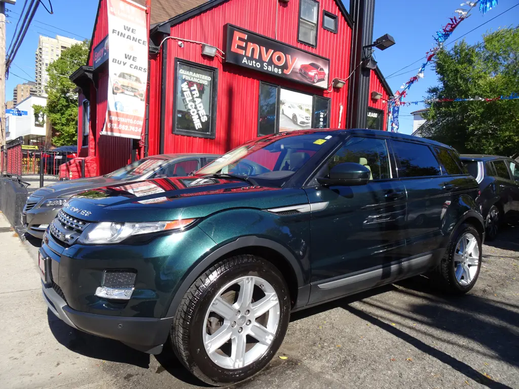 2014 Land Rover Range Rover Evoque