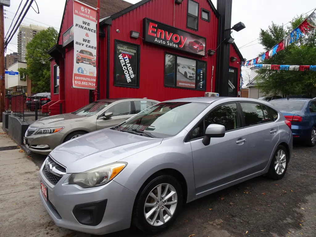 2014 Subaru Impreza