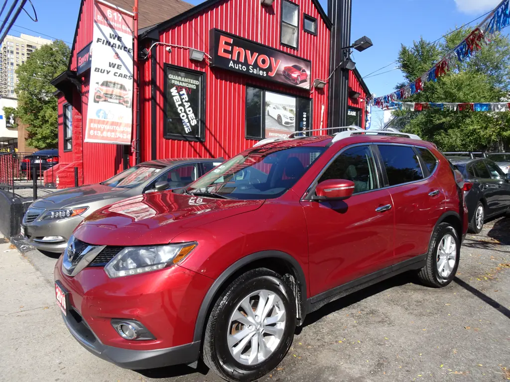 2016 Nissan Rogue