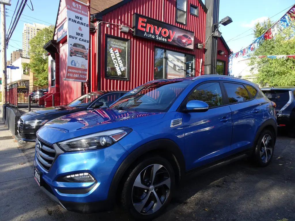 2016 Hyundai Tucson