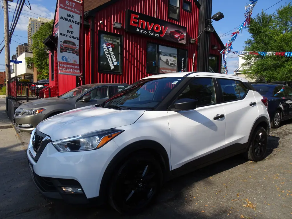 2020 Nissan Kicks