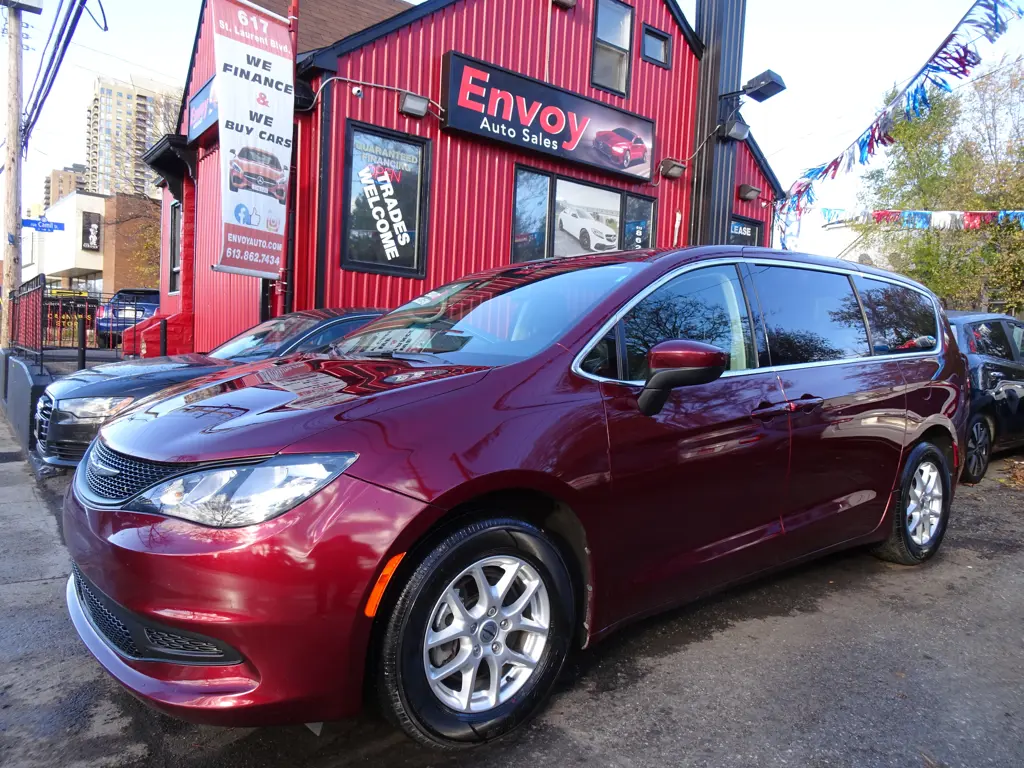 2022 Chrysler Grand Caravan SXT