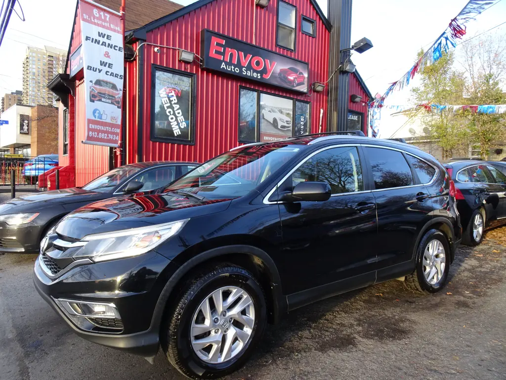 2016 Honda CR-V EX AWD