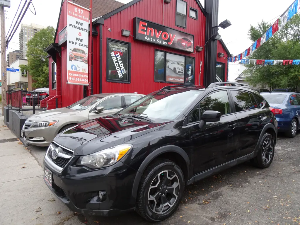 2015 Subaru XV Crosstrek