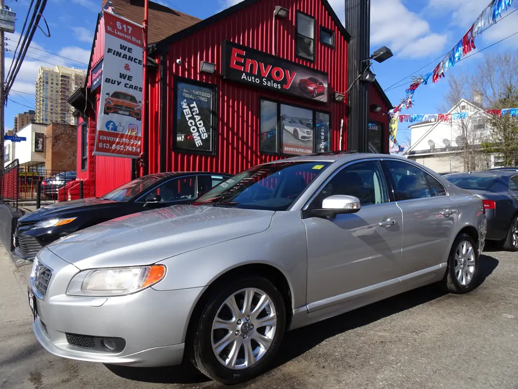 2011 Volvo S80