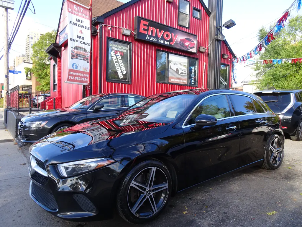 2019 Mercedes-Benz A-Class