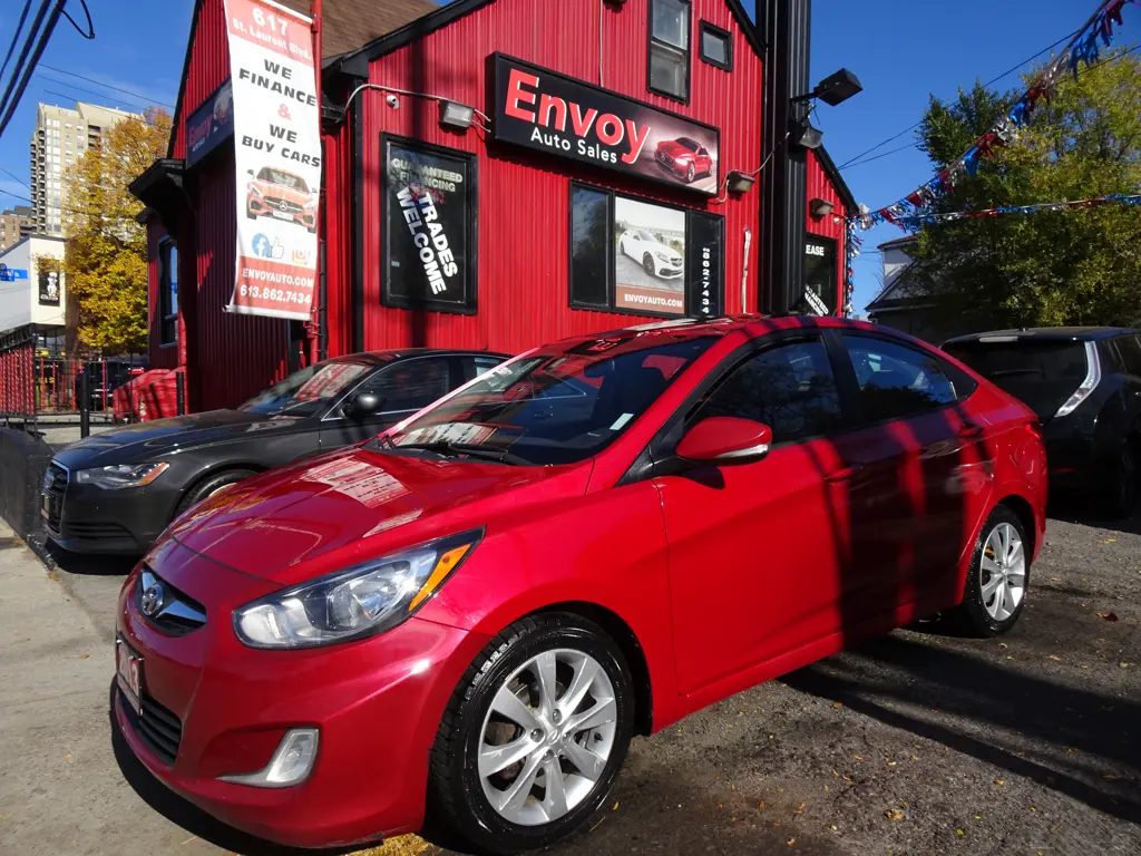 2013 Hyundai Accent