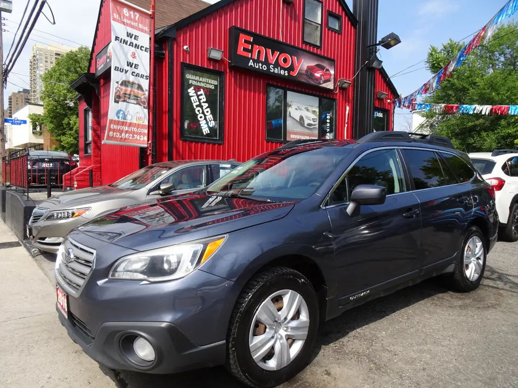 2016 Subaru Outback