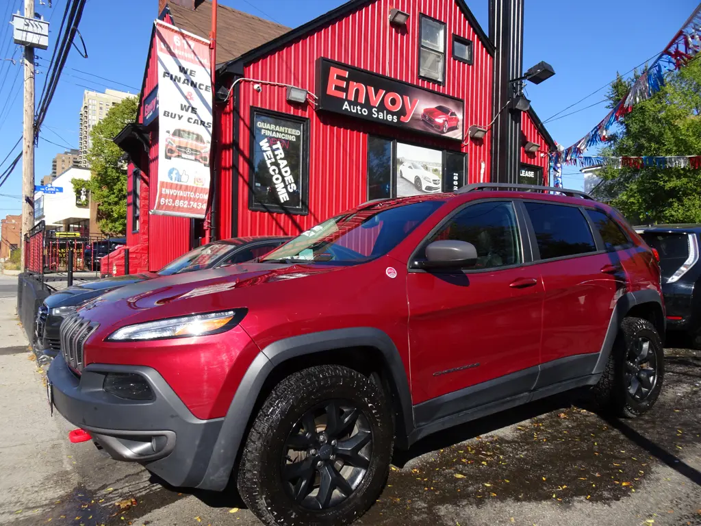 2017 Jeep Cherokee