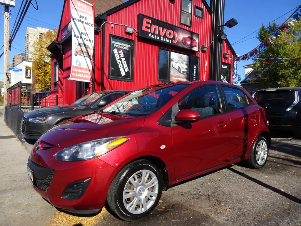 2014 Mazda MAZDA2