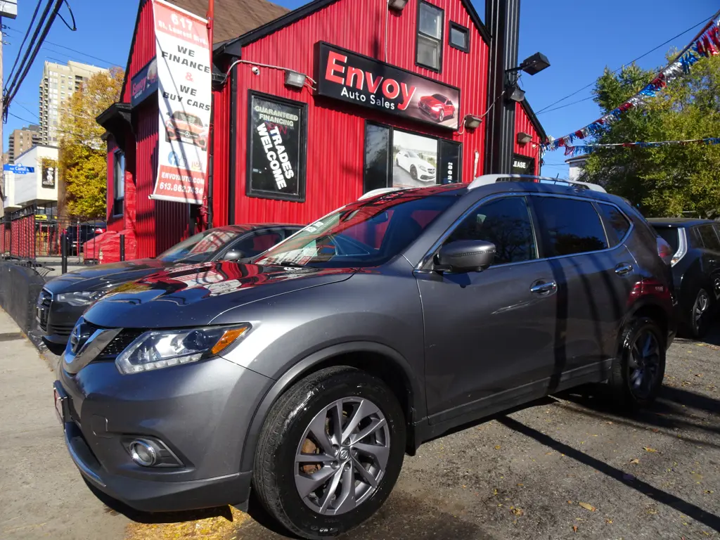 2016 Nissan Rogue