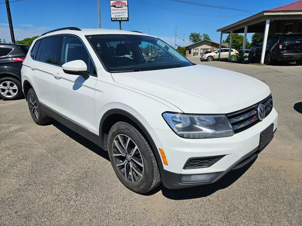 2021 Volkswagen Tiguan Comfortline