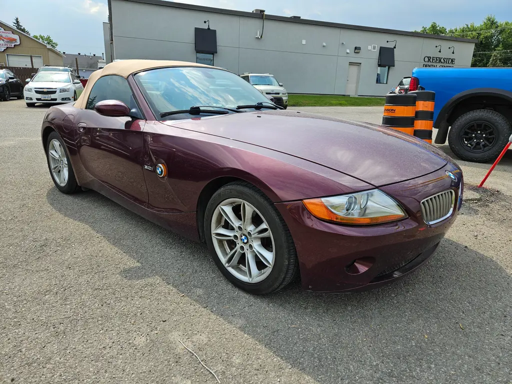 2004 BMW Z4 3.0i