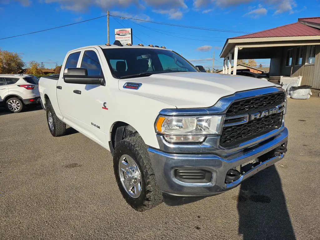 2021 RAM 3500 Tradesman