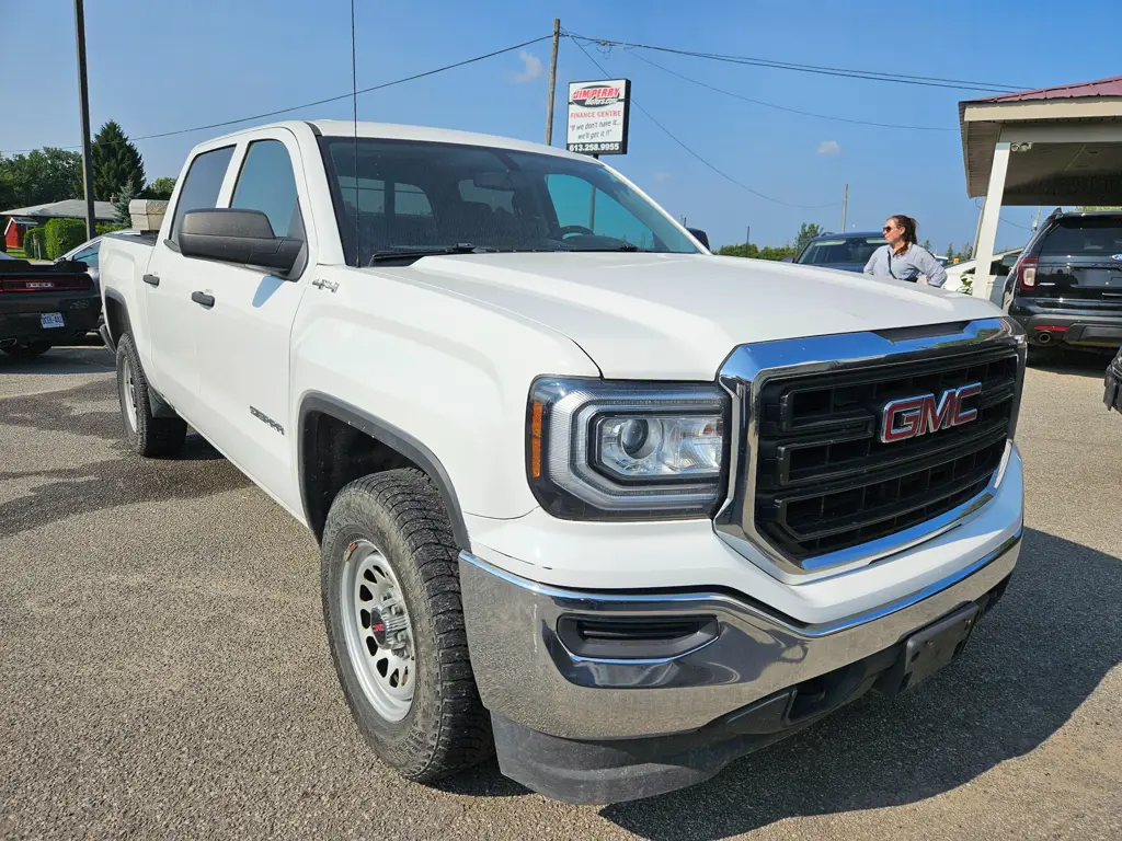 2017 GMC Sierra 1500 