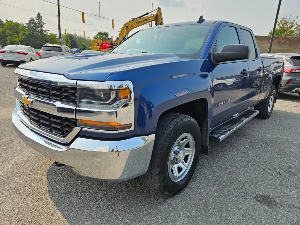 2016 Chevrolet Silverado 1500 LS