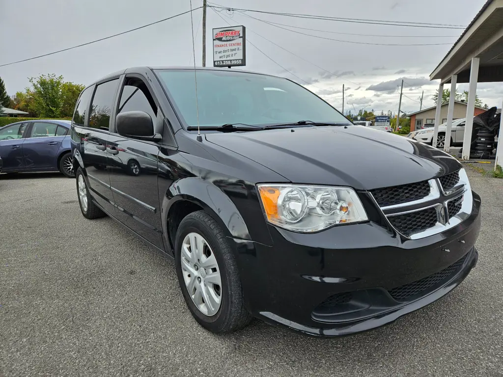 2016 Dodge Grand Caravan SE/SXT