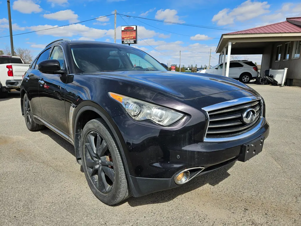 2013 Infiniti FX37 Limited Edition