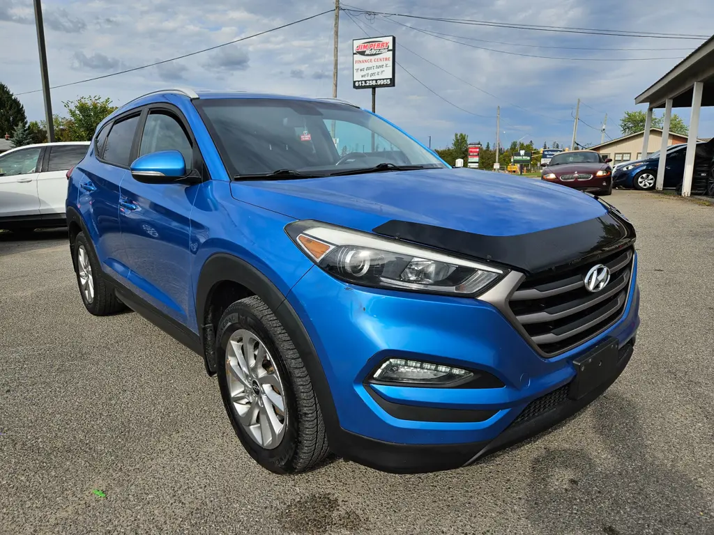 2016 Hyundai Tucson Luxury