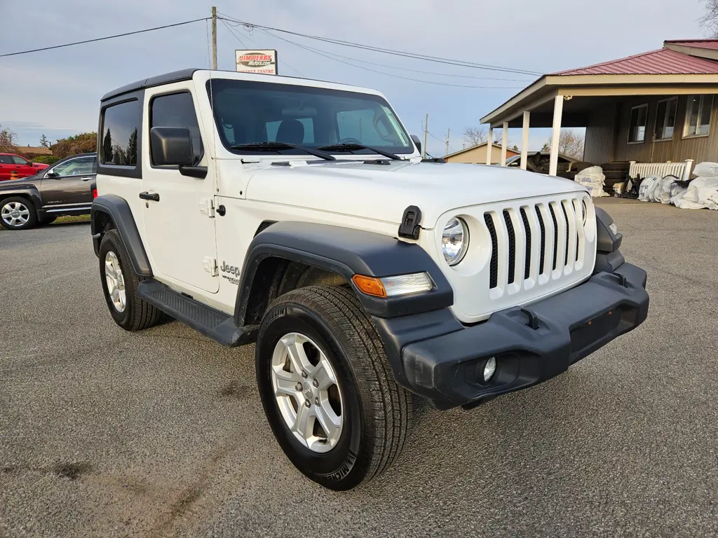 2019 Jeep Wrangler Sport