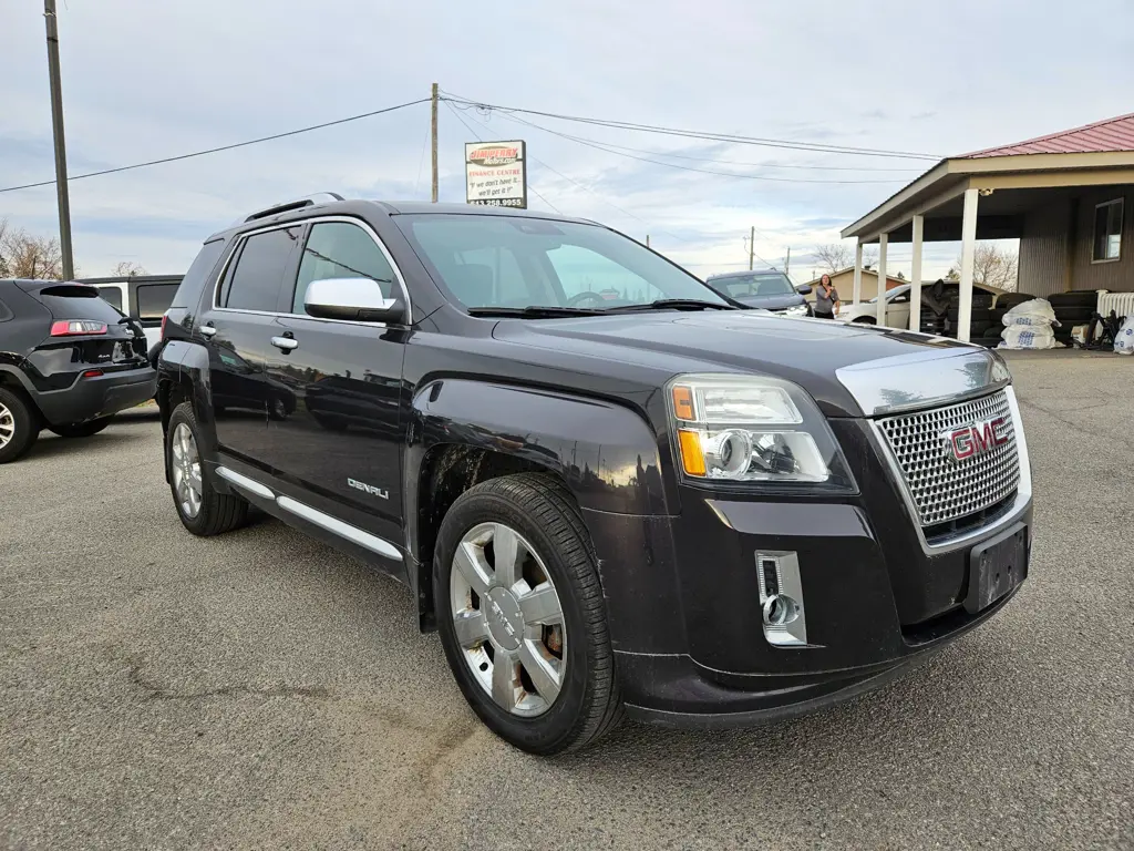 2014 GMC Terrain Denali