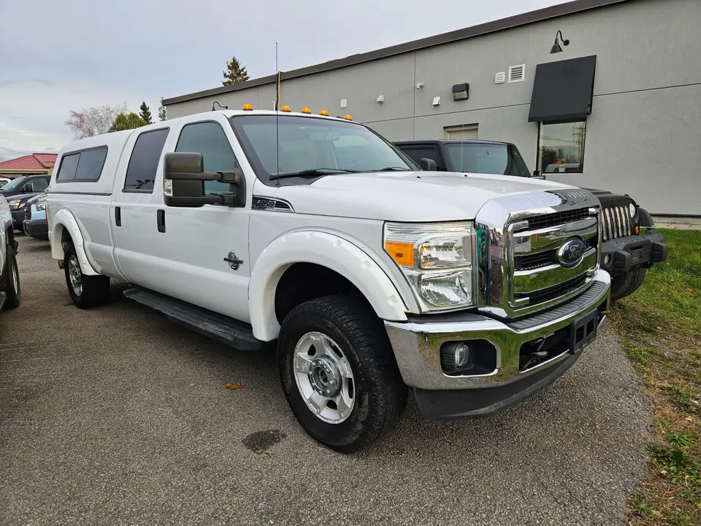 2012 Ford F-250 XLT