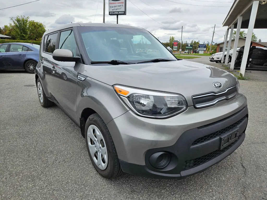 2017 Kia Soul LX