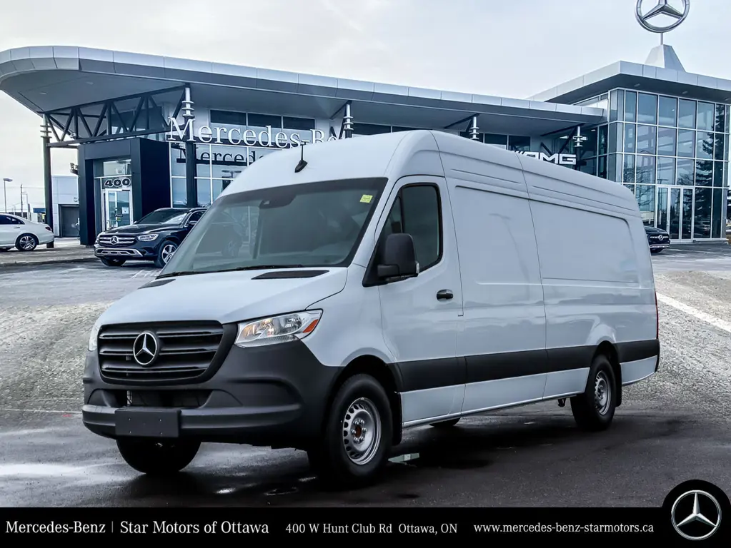 2024 Mercedes-Benz Sprinter Cargo Van