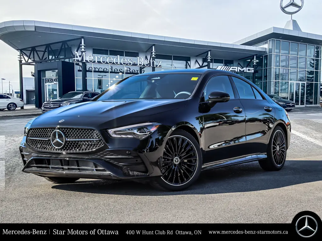 2025 Mercedes-Benz CLA250