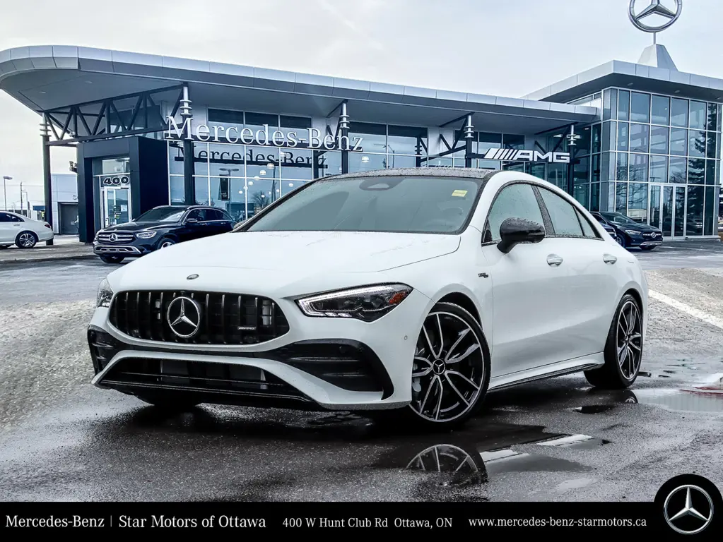 2025 Mercedes-Benz CLA35