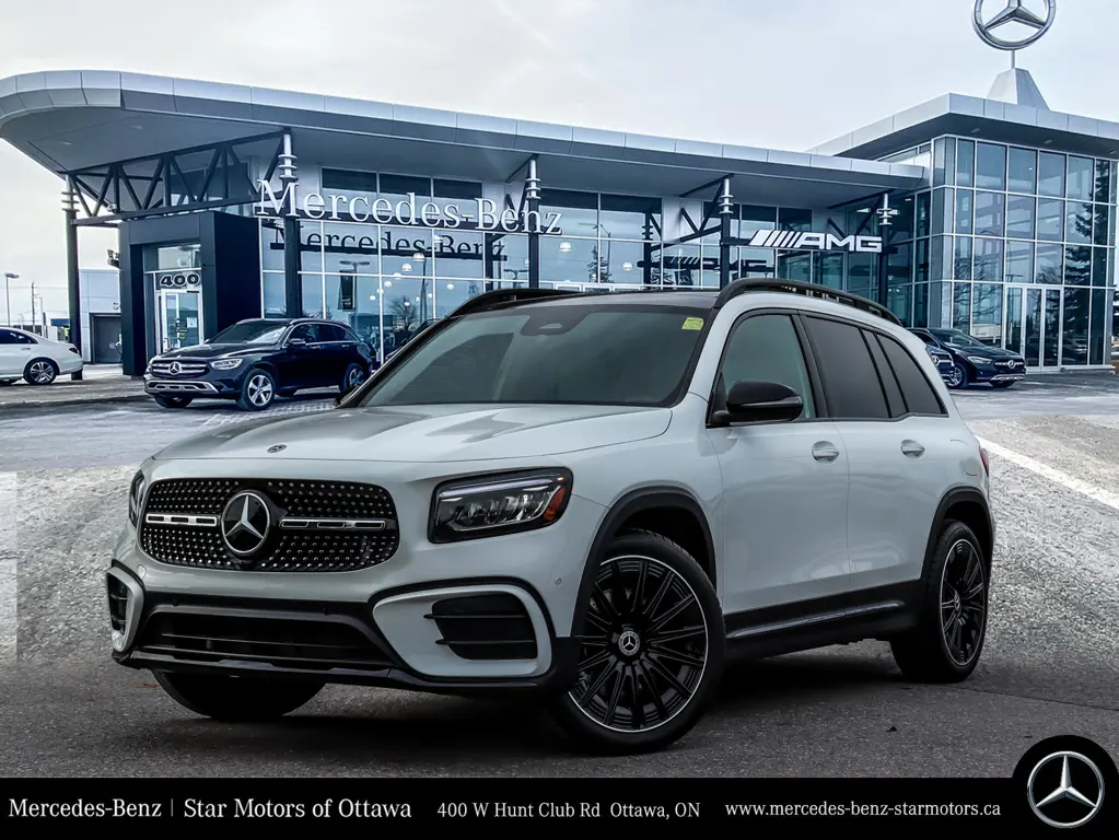 2025 Mercedes-Benz GLB250 4MATIC SUV