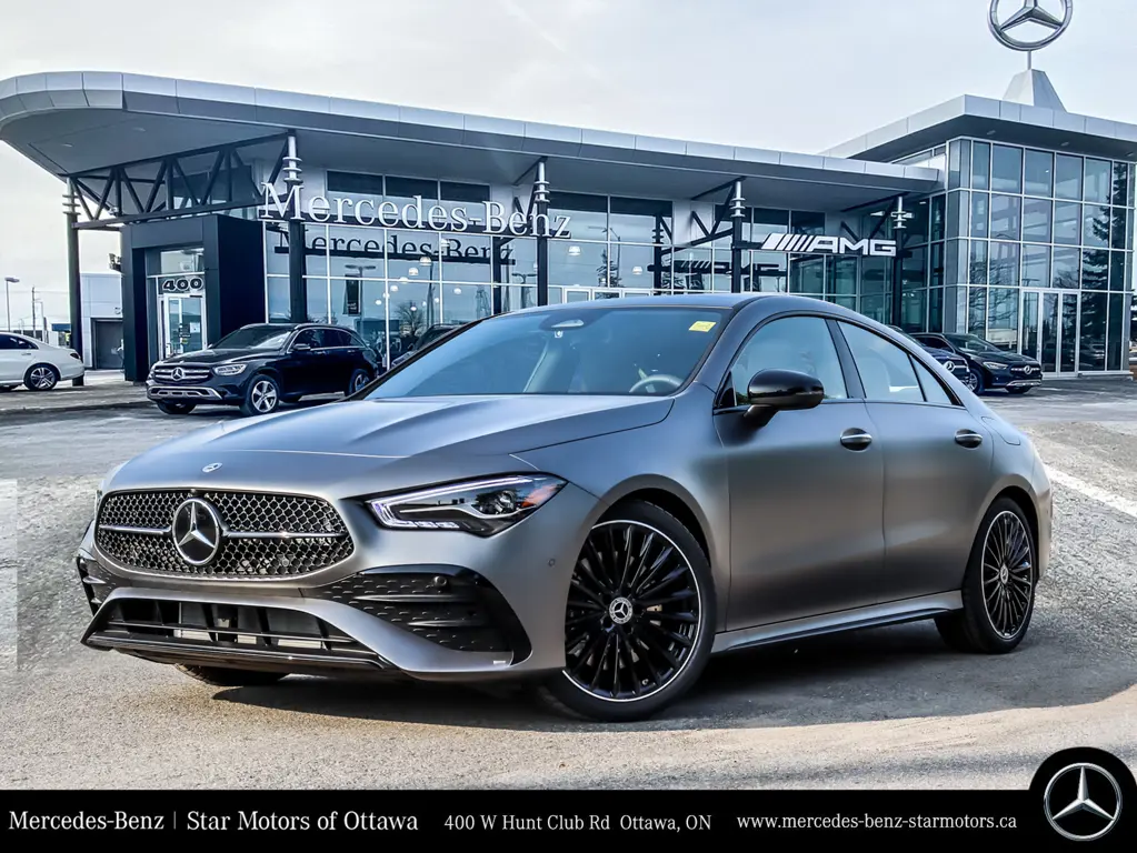 2025 Mercedes-Benz CLA250