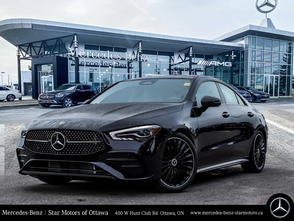 2025 Mercedes-Benz CLA250