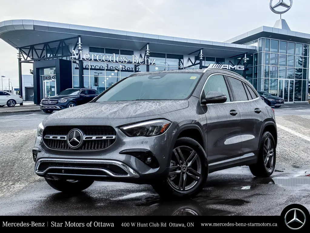 2025 Mercedes-Benz GLA 250