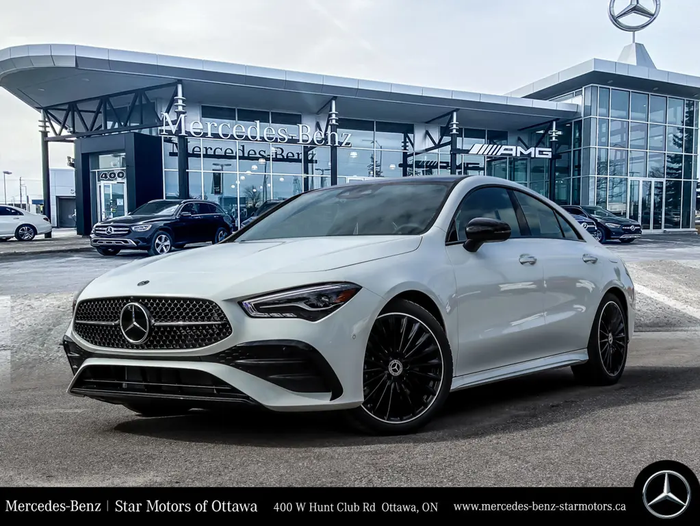 2024 Mercedes-Benz CLA250